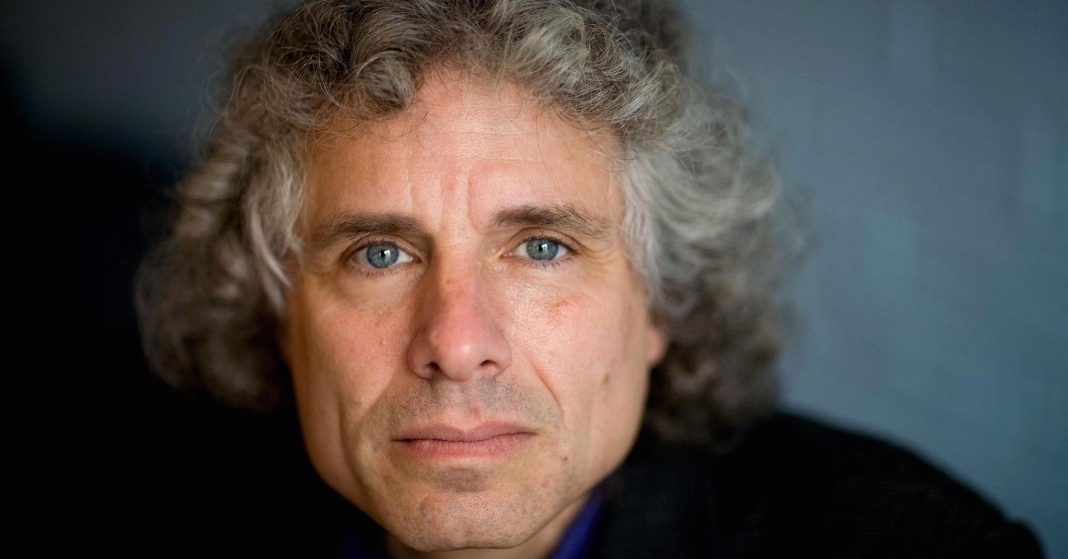 Harvard psychologist Steven Pinker - deskworldwide.com